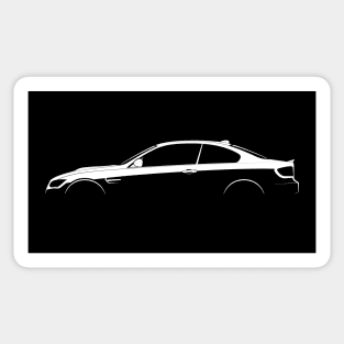 BMW M3 Coupe (E92) Silhouette Sticker